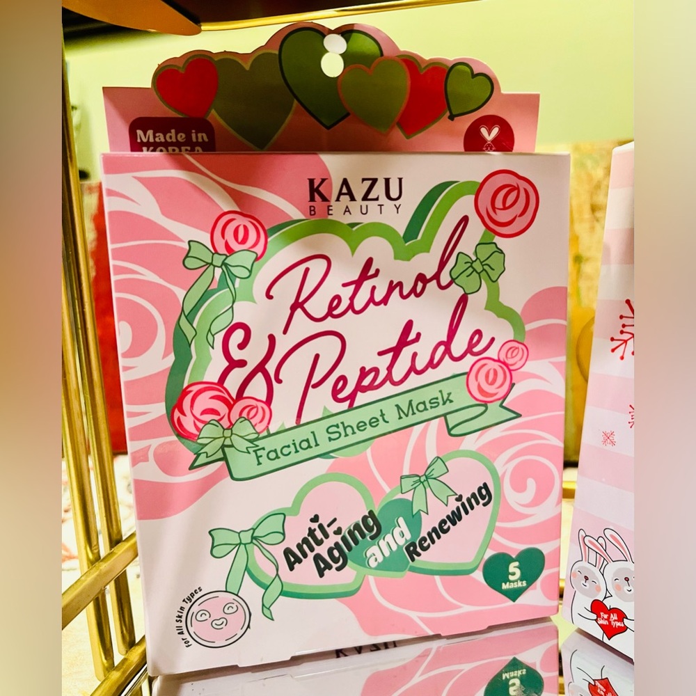 Kazu Korean Beauty Facial Sheet Mask Set - Picture 5 of 11